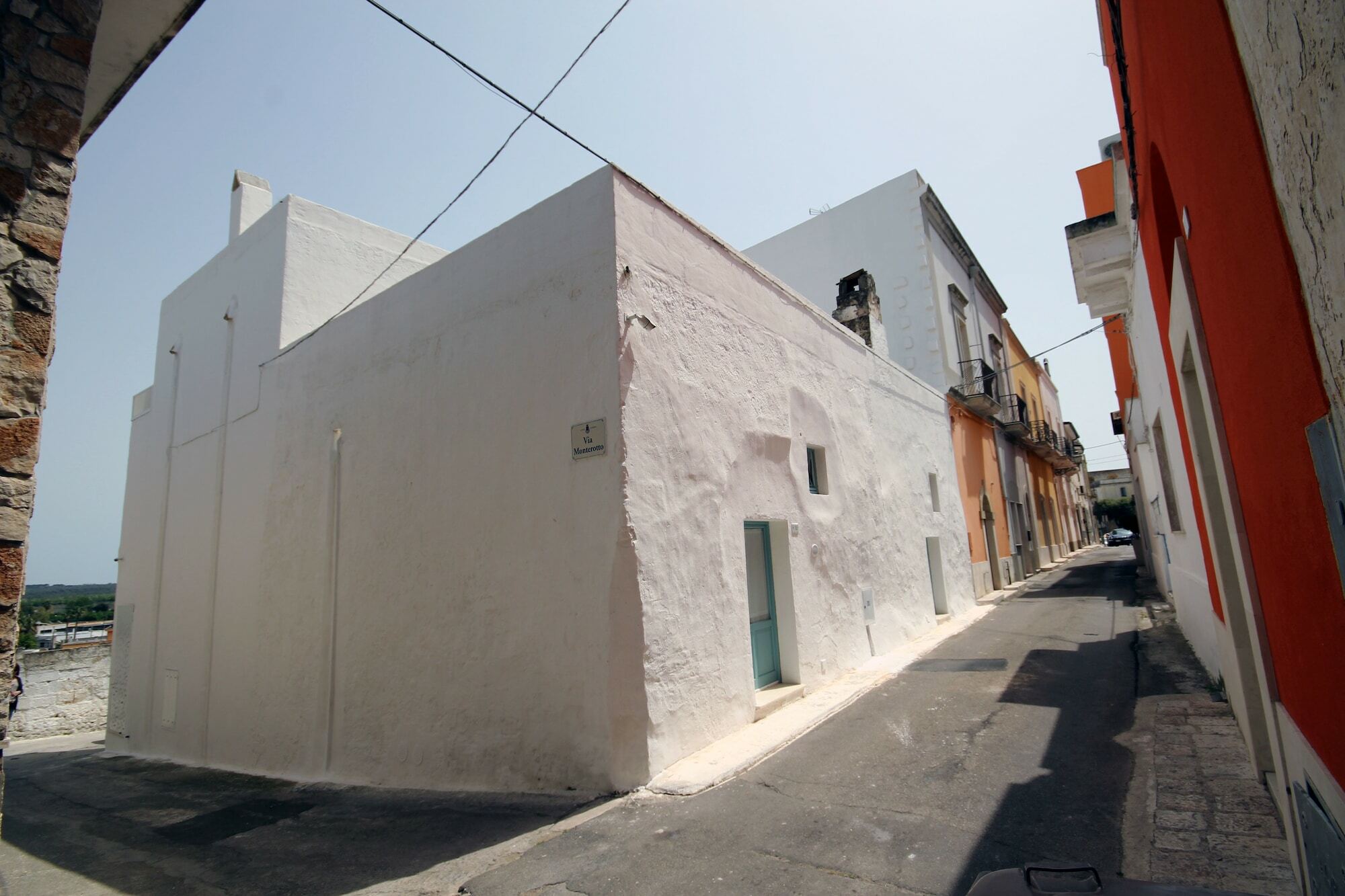 Dimora Di Caterina Bed & Breakfast Ugento Exterior photo